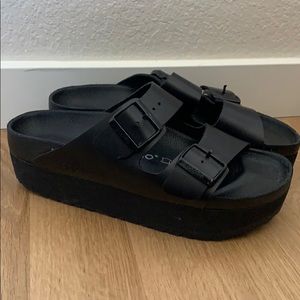 Platform Birkenstock’s